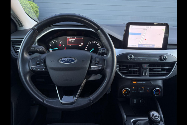 Ford Focus 1.0 EcoBoost Trend Edition Business ✓2e Eigenaar✓Carplay✓101pk✓Navi✓Clima✓Cruise✓Rijstrooksensor✓Pdc V+A✓6 Bak✓Lm velgen✓N.A.P✓Apk tot 08-2027