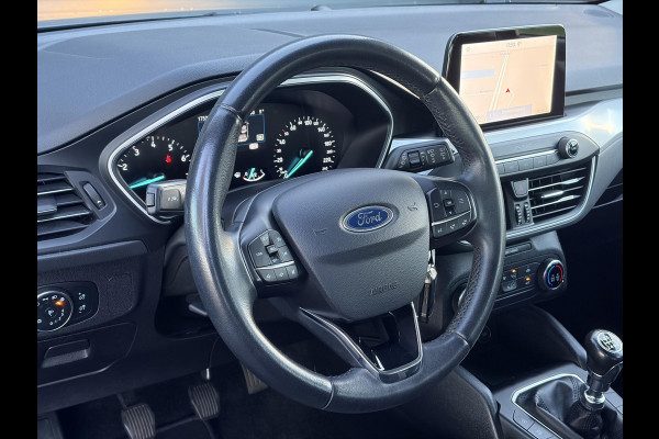Ford Focus 1.0 EcoBoost Trend Edition Business ✓2e Eigenaar✓Carplay✓101pk✓Navi✓Clima✓Cruise✓Rijstrooksensor✓Pdc V+A✓6 Bak✓Lm velgen✓N.A.P✓Apk tot 08-2027