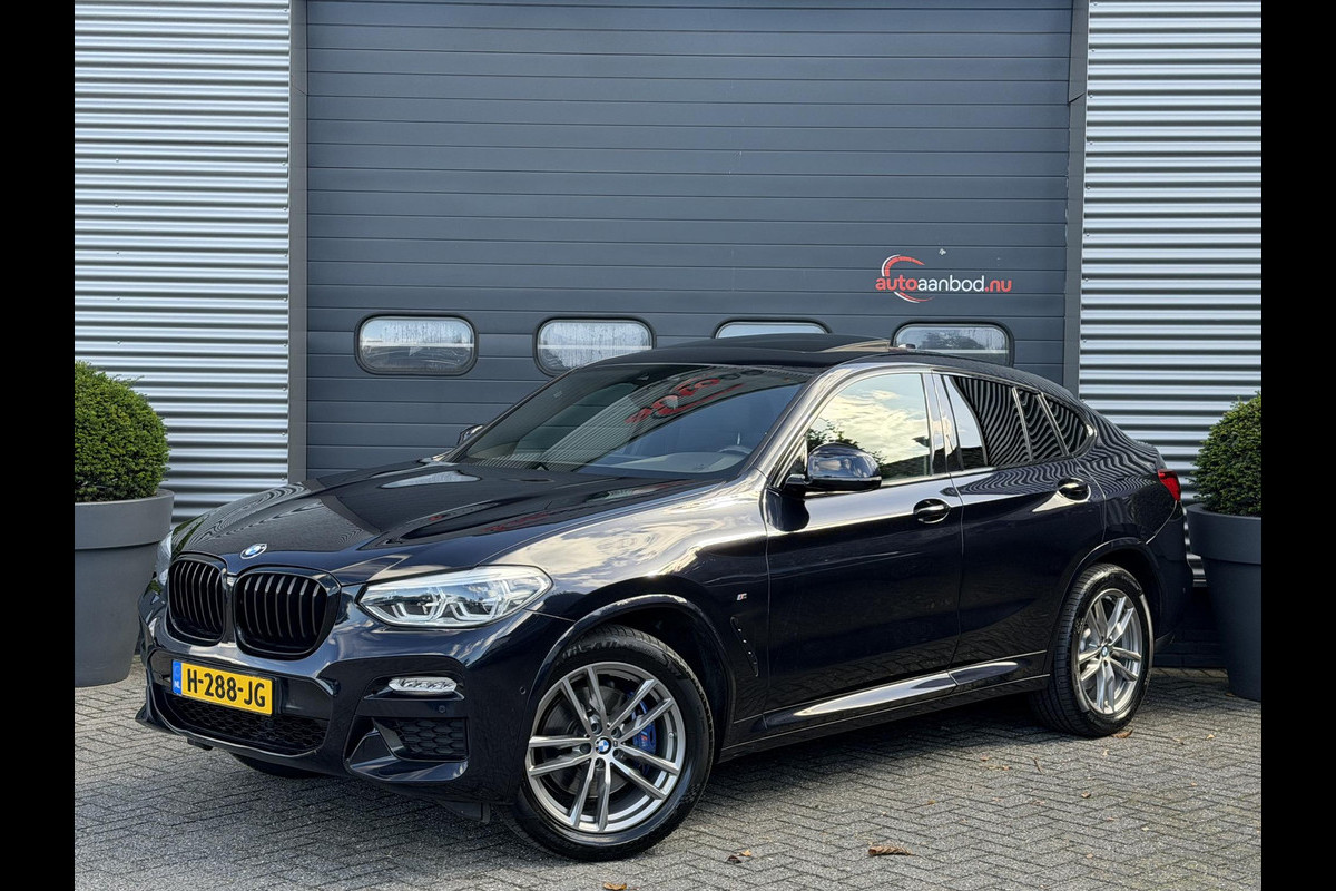 BMW X4 xDrive30i High Executive M-Sport | Panoramadak | Camera | Harmon Kardon | Elektrische Achterklep |