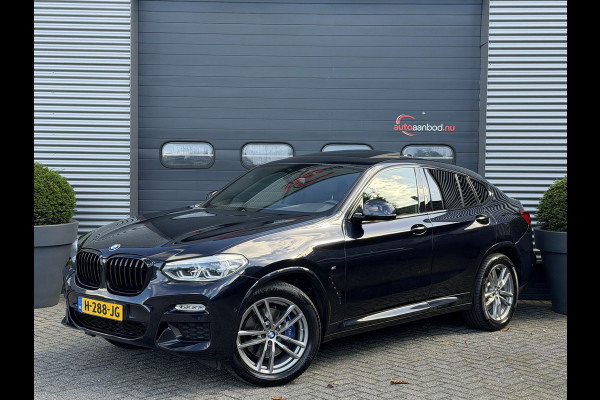 BMW X4 xDrive30i High Executive M-Sport | Panoramadak | Camera | Harmon Kardon | Elektrische Achterklep |