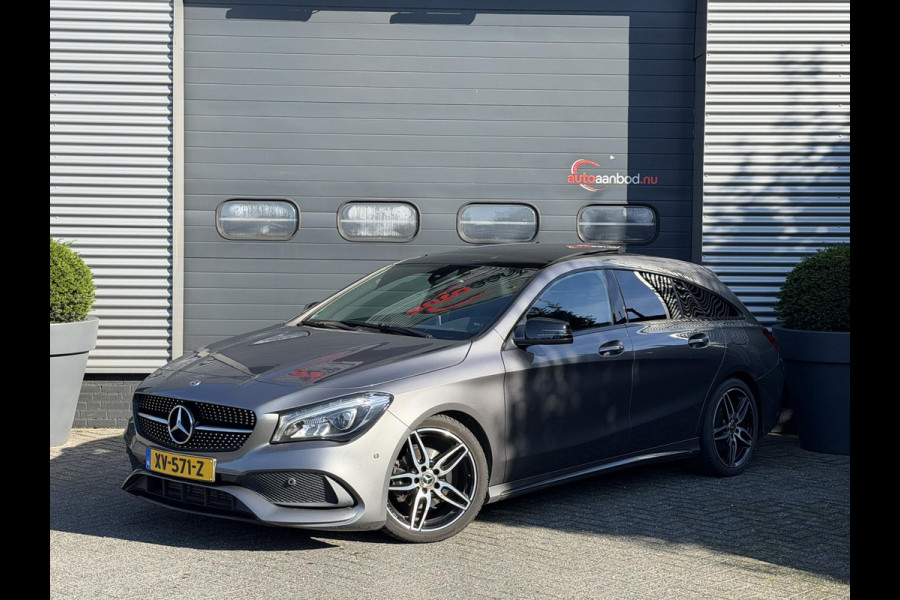 Mercedes-Benz CLA-Klasse Shooting Brake 180 AMG | Panoramadak | Camera | Navigatie | Carplay | Stoelverwarming |