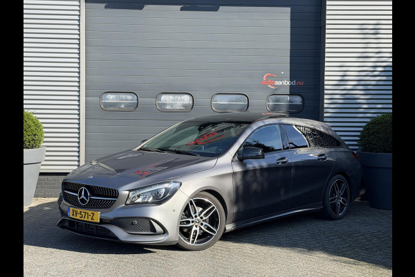 Mercedes-Benz CLA-Klasse Shooting Brake 180 AMG | Panoramadak | Camera | Navigatie | Carplay | Stoelverwarming |