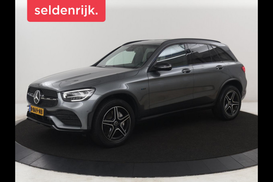 Mercedes-Benz GLC 300e 4MATIC Premium Plus | SOH 94,4% | Half leder | Cruise control | Stoelverwarming | Trekhaak | Camera | Park assist | Carplay | Sfeerverlichting | Climate control