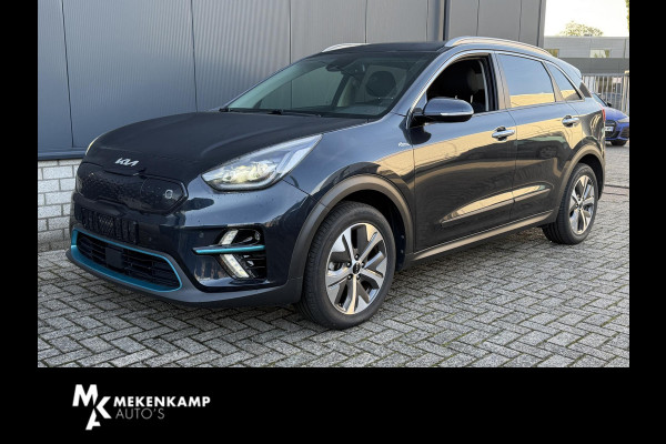 Kia e-Niro ExecutiveLine 64 kWh 17"/SOH 100%/Leder + memory/Schuif-kanteldak/Stuur + stoelverwarming v+a + koeling v/Dodehoek/Keyless/Apple Carplay & Android Auto