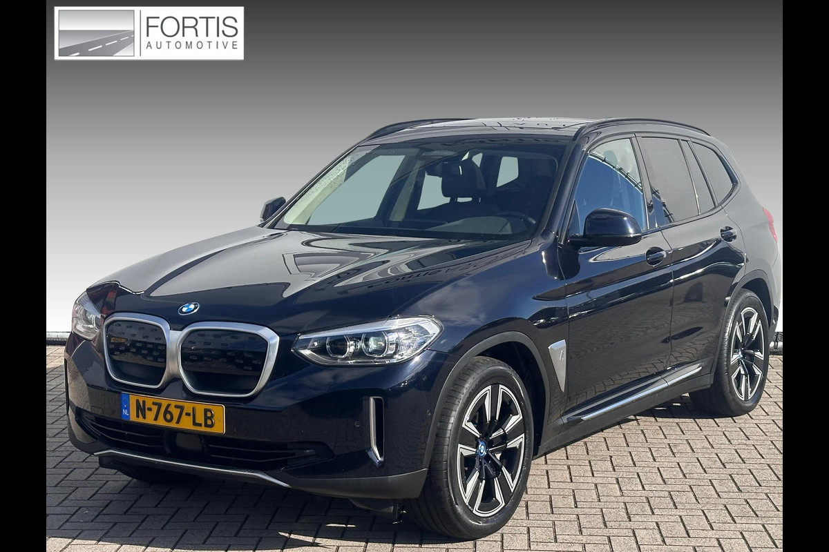 BMW iX3 Executive 80 kWh NL-AUTO | PANODAK | TREKHAAK| SOH 97,3%