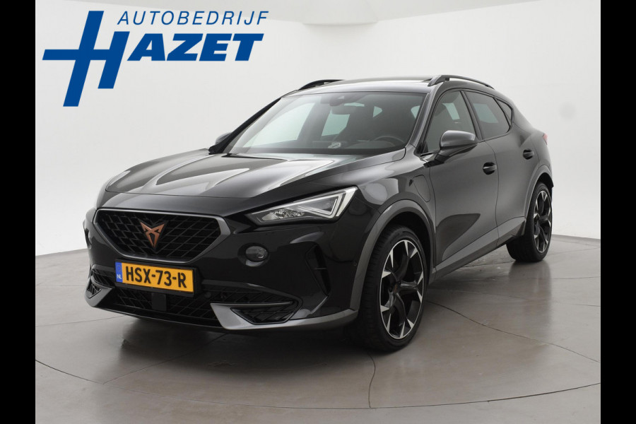 CUPRA Formentor 1.4 e-HYBRID 245 PK VZ PERFORMANCE + PANORAMA | 19 INCH | ADAPTIVE CRUISE | STUURVERW. | SFEERVERLICHTING