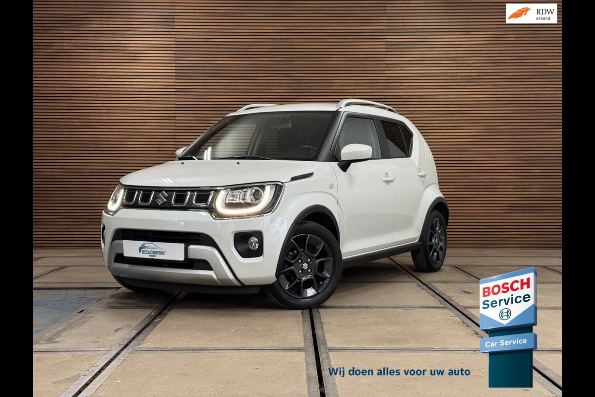 Suzuki Ignis 1.2 Smart Hybrid Select Automaat | Camera | Stoelverwarming | DAB Radio | LED | 16' inch