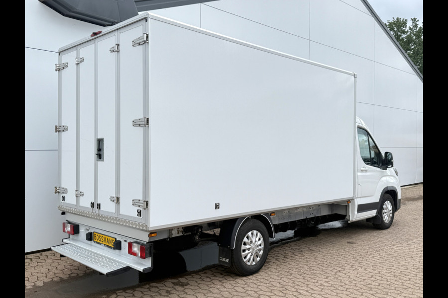 Maxus eDeliver 9 65kWh 204PK Elektrisch Bakwagen Airco ACC Carplay Camera Parkeersensoren Voor