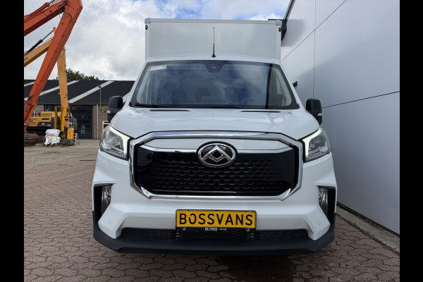 Maxus eDeliver 9 65kWh 204PK Elektrisch Bakwagen Airco ACC Carplay Camera Parkeersensoren Voor