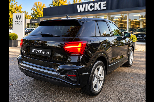 Audi Q2 35 TFSI 2X S Line 150PK Automaat Camera Leder Clima Led
