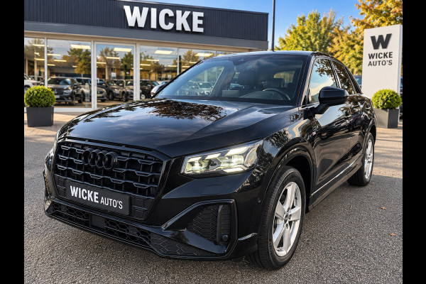 Audi Q2 35 TFSI 2X S Line 150PK Automaat Camera Leder Clima Led