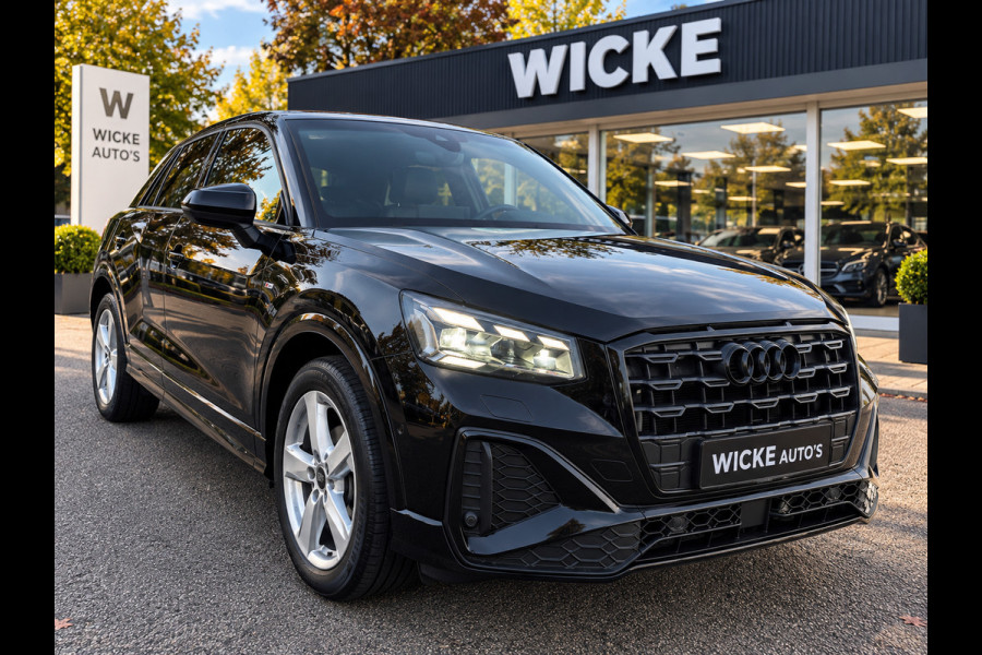 Audi Q2 35 TFSI 2X S Line 150PK Automaat Camera Leder Clima Led
