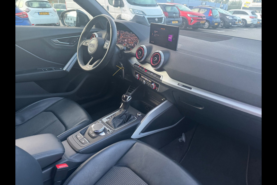 Audi Q2 35 TFSI 2X S Line 150PK Automaat Camera Leder Clima Led