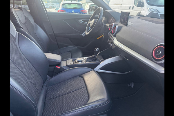 Audi Q2 35 TFSI 2X S Line 150PK Automaat Camera Leder Clima Led