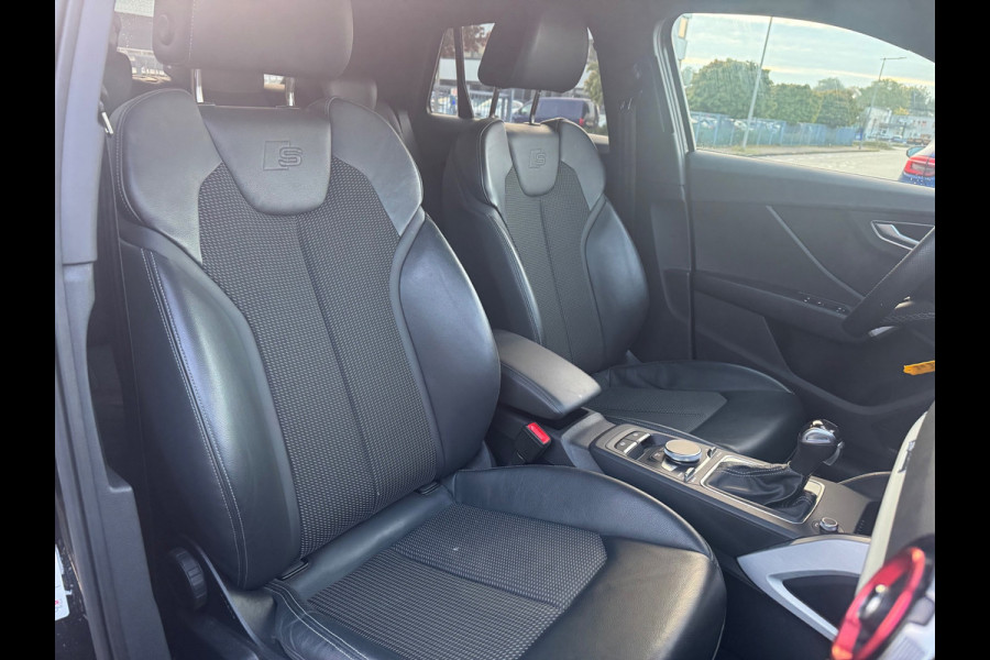 Audi Q2 35 TFSI 2X S Line 150PK Automaat Camera Leder Clima Led