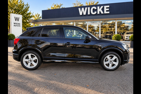 Audi Q2 35 TFSI 2X S Line 150PK Automaat Camera Leder Clima Led