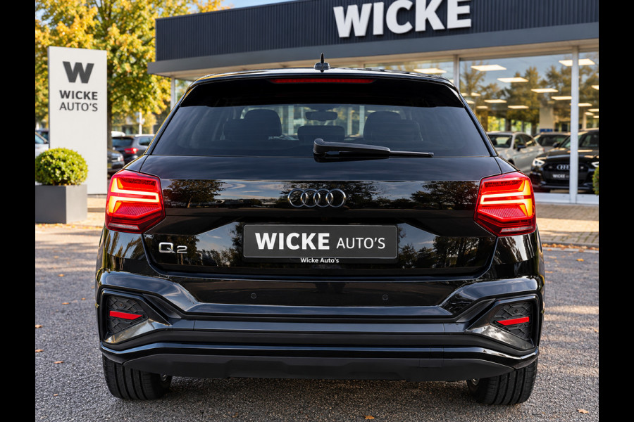 Audi Q2 35 TFSI 2X S Line 150PK Automaat Camera Leder Clima Led