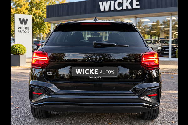 Audi Q2 35 TFSI 2X S Line 150PK Automaat Camera Leder Clima Led
