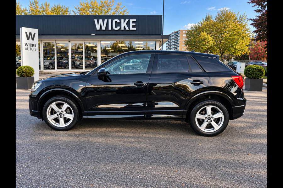 Audi Q2 35 TFSI 2X S Line 150PK Automaat Camera Leder Clima Led