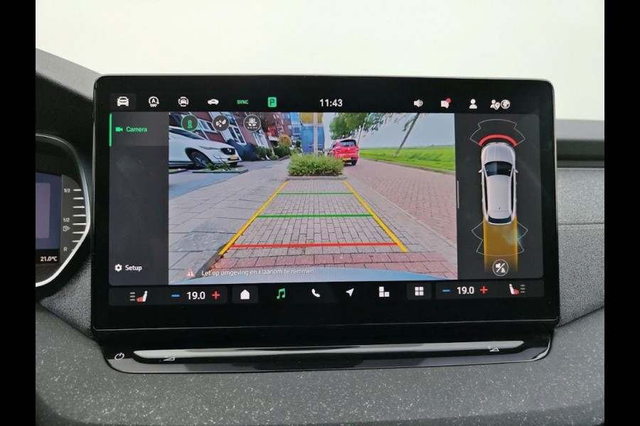 Škoda Octavia Combi 1.5 TSI MHEV First Edition 150pk | Trekhaak | Navigatie | Parkeercamera | Stoelverwarming | Verlengde garantie