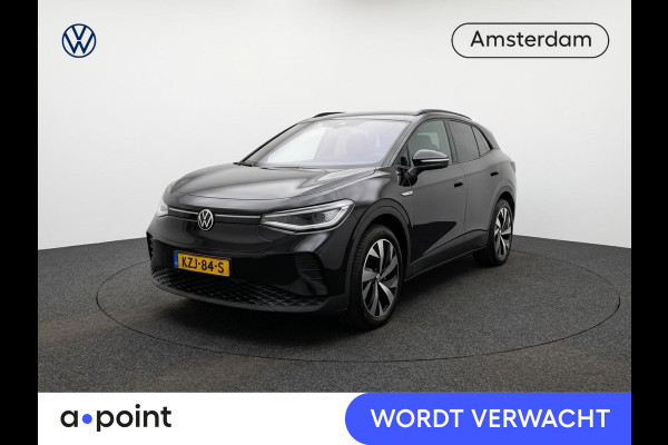Volkswagen ID.4 Pro 77 kWh 286 pk | Navigatie | Warmtepomp | Parkeersensoren (Park assist) | Rondomzicht camera | Matrix LED koplampen | Stoel/stuur verwarming |
