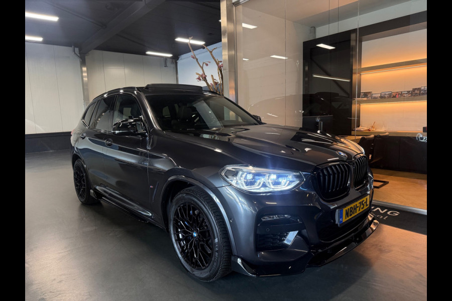 BMW X3 XDrive30e M Pack Panorama Memory Camera