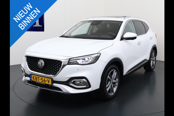 MG EHS 1.5 TGDI Luxury | PHEV | MEGA COMPLEET! | COMPLETE HISTORIE AANWEZIG | FABRIEKSGARANTIE T/M 3-2030 | 52km WLTP ELECTR RIJBEREIK, TOTAAL RIJBEREIK TOT 1.000km!