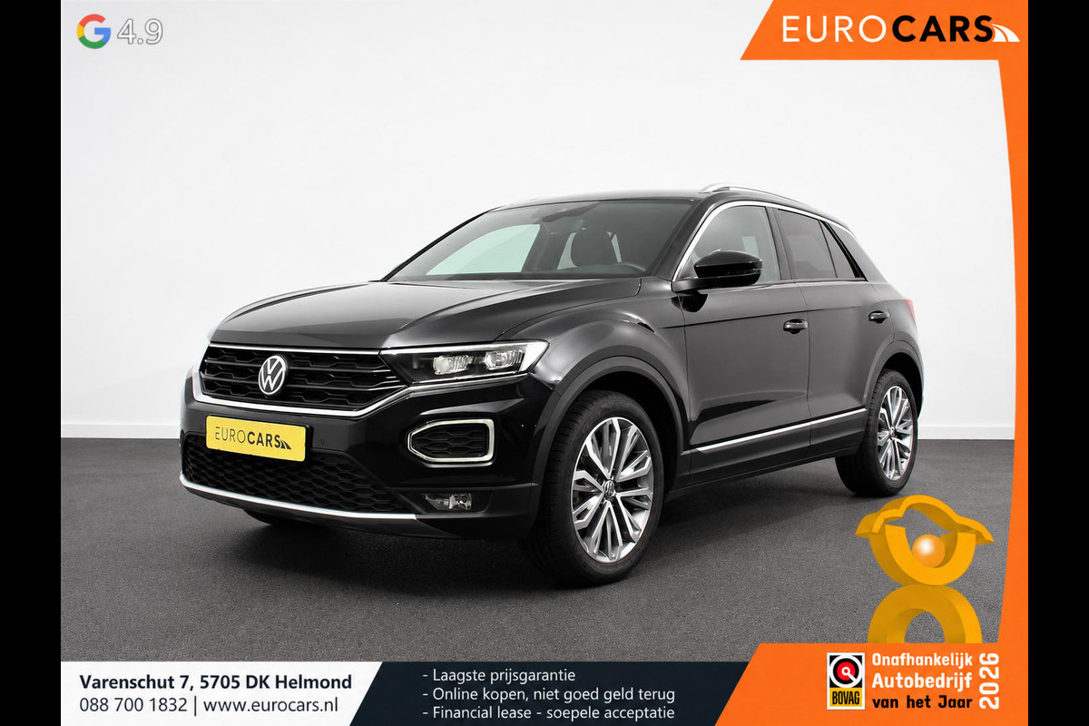 Volkswagen T-Roc 1.5 TSI Sport DSG Navigatie Adaptieve Cruise Control Climate Control Digitale Dashboard Camera 18"Lichtmetalen velgen