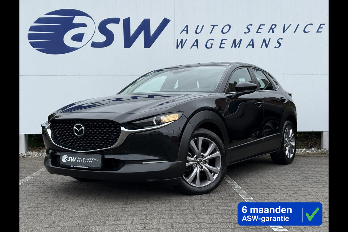 Mazda CX-30 2.0 e-SkyActiv-X M Hybrid Comfort | Trekhaak | ACC | HUD | CarPlay | Camera