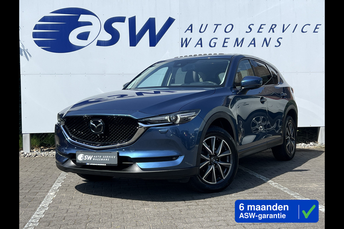 Mazda CX-5 2.5 SkyActiv-G 194 GT-M 4WD | Leder | Schuifdak | Memory | 360 Camera