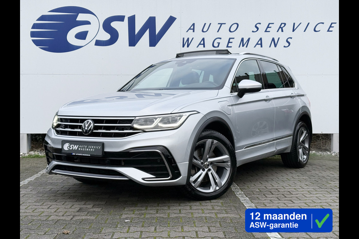 Volkswagen Tiguan 1.4 TSI eHybrid R-Line Bns | Pano | ACC | Matrix LED | Winter Pack | Camera