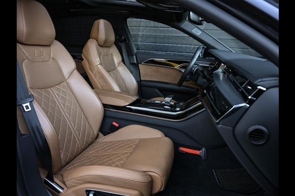 Audi A8 60 TFSI e quattro Lang Pro Line Plus | Panoramadak | NL-Auto | B&O | Luchtvering | 360 Camera | Memory Seats | Soft Close | Adaptive Cruise | Stoelverwarming V+A | Ambiance Interieur |