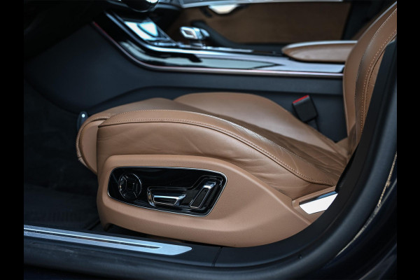 Audi A8 60 TFSI e quattro Lang Pro Line Plus | Panoramadak | NL-Auto | B&O | Luchtvering | 360 Camera | Memory Seats | Soft Close | Adaptive Cruise | Stoelverwarming V+A | Ambiance Interieur |