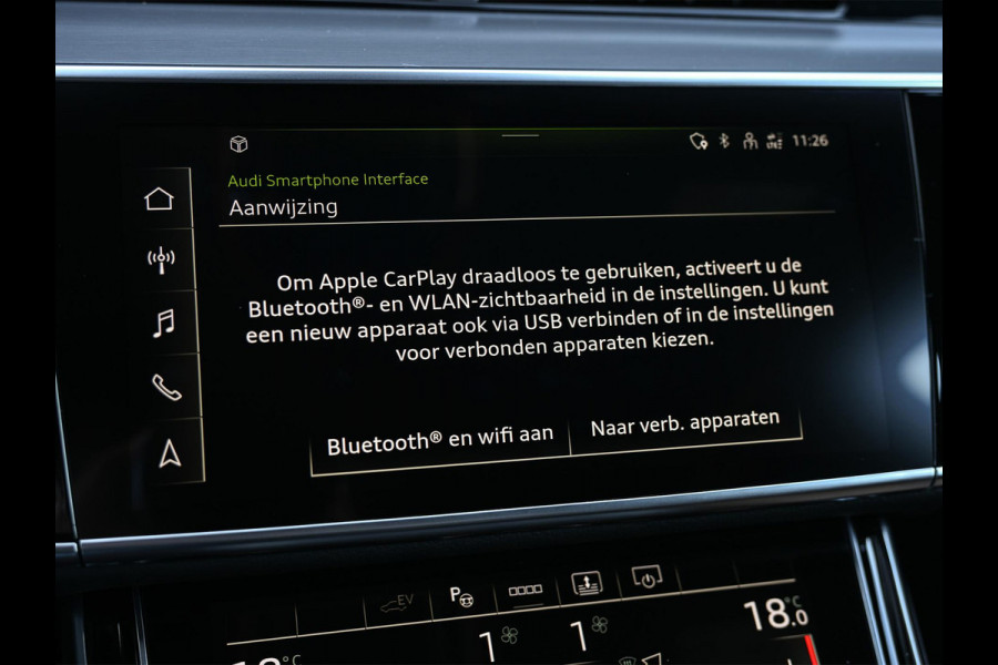 Audi A8 60 TFSI e quattro Lang Pro Line Plus | Panoramadak | NL-Auto | B&O | Luchtvering | 360 Camera | Memory Seats | Soft Close | Adaptive Cruise | Stoelverwarming V+A | Ambiance Interieur |