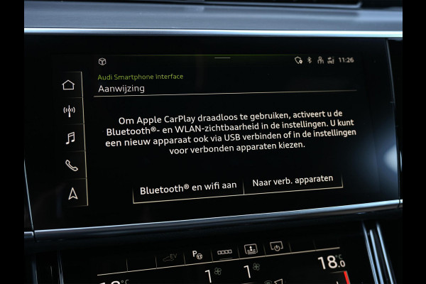 Audi A8 60 TFSI e quattro Lang Pro Line Plus | Panoramadak | NL-Auto | B&O | Luchtvering | 360 Camera | Memory Seats | Soft Close | Adaptive Cruise | Stoelverwarming V+A | Ambiance Interieur |