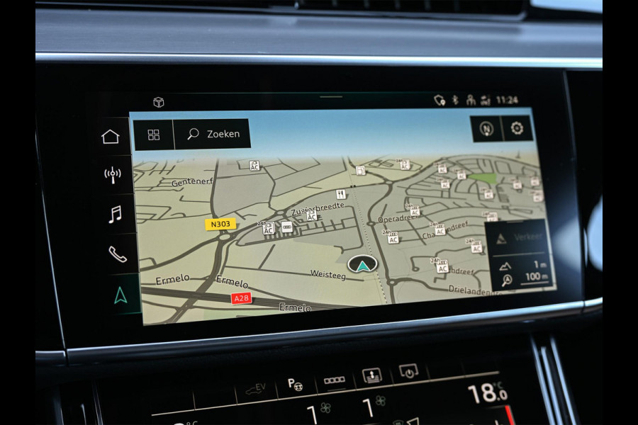 Audi A8 60 TFSI e quattro Lang Pro Line Plus | Panoramadak | NL-Auto | B&O | Luchtvering | 360 Camera | Memory Seats | Soft Close | Adaptive Cruise | Stoelverwarming V+A | Ambiance Interieur |