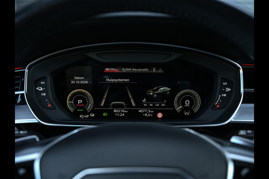 Audi A8 60 TFSI e quattro Lang Pro Line Plus | Panoramadak | NL-Auto | B&O | Luchtvering | 360 Camera | Memory Seats | Soft Close | Adaptive Cruise | Stoelverwarming V+A | Ambiance Interieur |