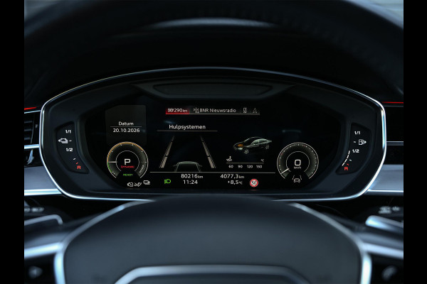 Audi A8 60 TFSI e quattro Lang Pro Line Plus | Panoramadak | NL-Auto | B&O | Luchtvering | 360 Camera | Memory Seats | Soft Close | Adaptive Cruise | Stoelverwarming V+A | Ambiance Interieur |