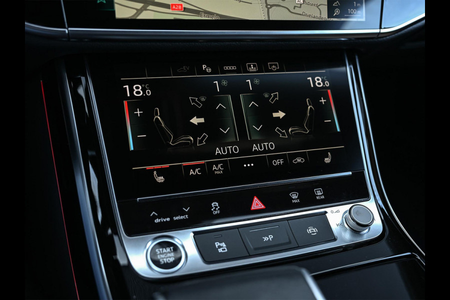 Audi A8 60 TFSI e quattro Lang Pro Line Plus | Panoramadak | NL-Auto | B&O | Luchtvering | 360 Camera | Memory Seats | Soft Close | Adaptive Cruise | Stoelverwarming V+A | Ambiance Interieur |