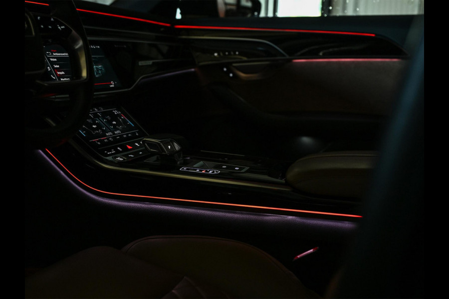 Audi A8 60 TFSI e quattro Lang Pro Line Plus | Panoramadak | NL-Auto | B&O | Luchtvering | 360 Camera | Memory Seats | Soft Close | Adaptive Cruise | Stoelverwarming V+A | Ambiance Interieur |