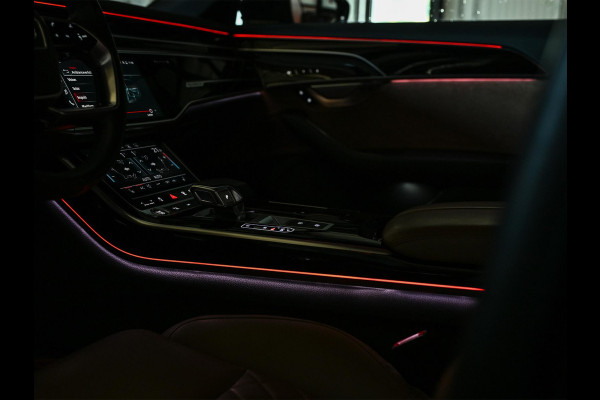 Audi A8 60 TFSI e quattro Lang Pro Line Plus | Panoramadak | NL-Auto | B&O | Luchtvering | 360 Camera | Memory Seats | Soft Close | Adaptive Cruise | Stoelverwarming V+A | Ambiance Interieur |
