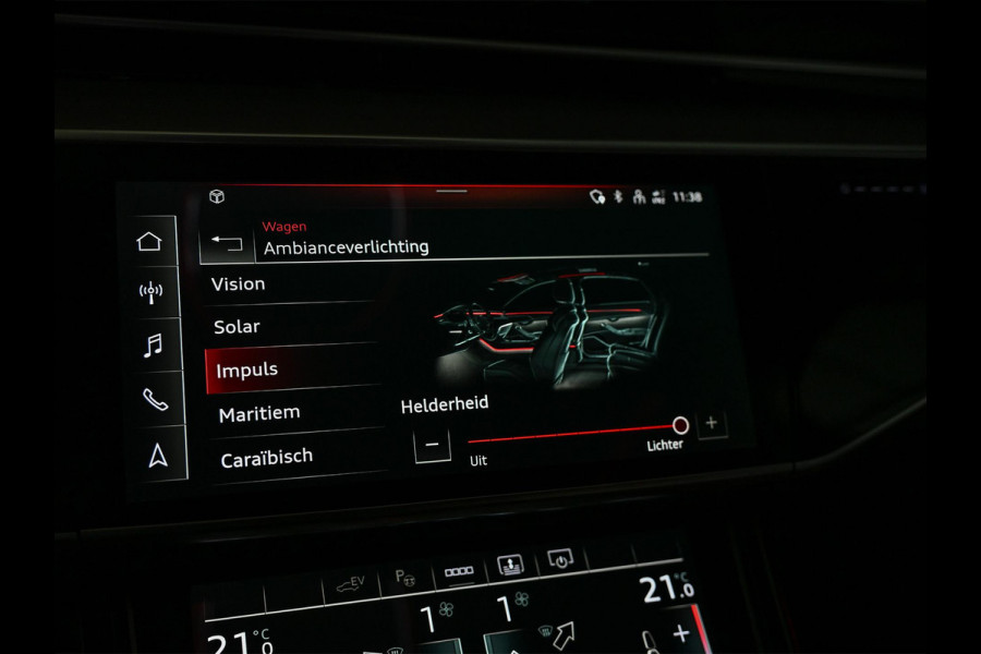 Audi A8 60 TFSI e quattro Lang Pro Line Plus | Panoramadak | NL-Auto | B&O | Luchtvering | 360 Camera | Memory Seats | Soft Close | Adaptive Cruise | Stoelverwarming V+A | Ambiance Interieur |