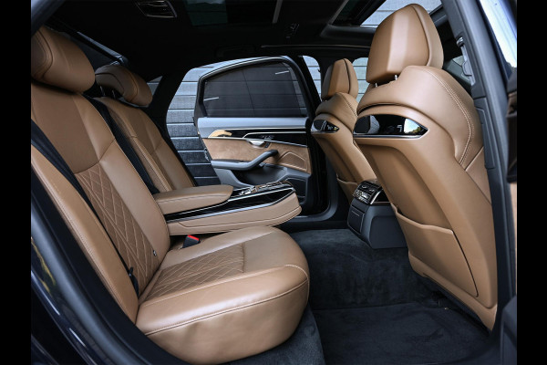 Audi A8 60 TFSI e quattro Lang Pro Line Plus | Panoramadak | NL-Auto | B&O | Luchtvering | 360 Camera | Memory Seats | Soft Close | Adaptive Cruise | Stoelverwarming V+A | Ambiance Interieur |