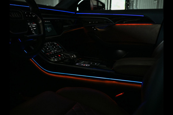 Audi A8 60 TFSI e quattro Lang Pro Line Plus | Panoramadak | NL-Auto | B&O | Luchtvering | 360 Camera | Memory Seats | Soft Close | Adaptive Cruise | Stoelverwarming V+A | Ambiance Interieur |