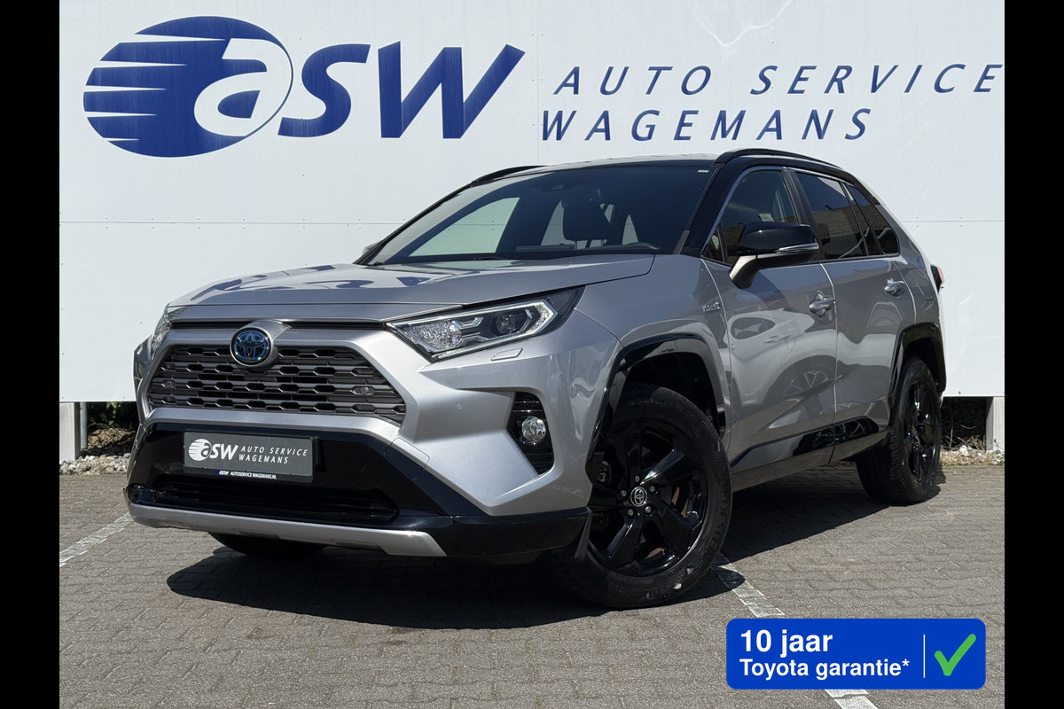 Toyota RAV4 2.5 Hybrid AWD Bi-Tone | ACC | Leder | Camera | Keyless | 18 inch