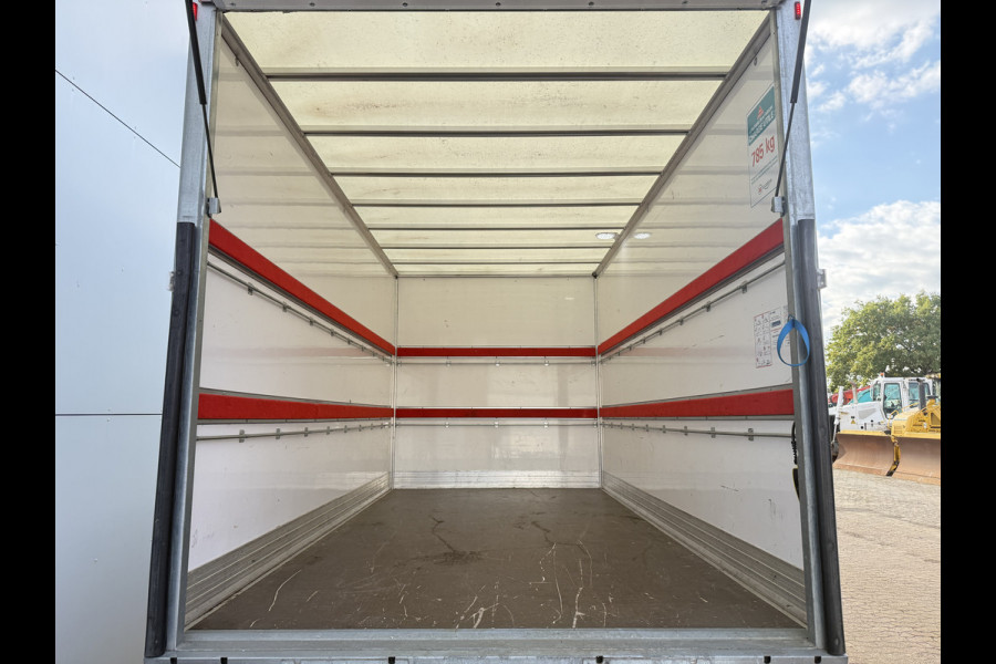 Ford Transit 2.0 TDCI 130PK Laadklep Bakwagen Cruise Control Airco Parkeersensoren Voor Koffer Bakwagen Meubelbak