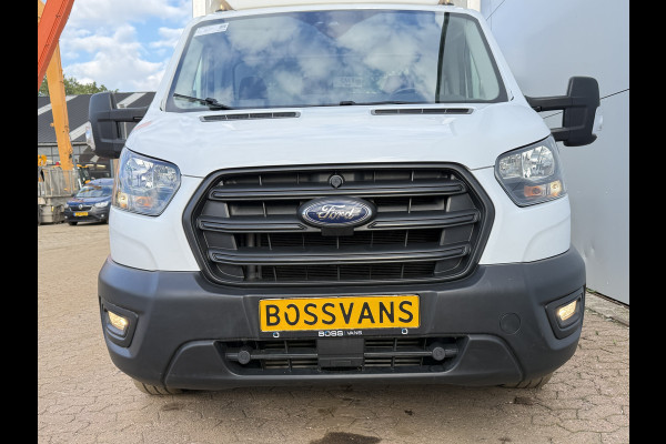 Ford Transit 2.0 TDCI 130PK Laadklep Bakwagen Cruise Control Airco Parkeersensoren Voor Koffer Bakwagen Meubelbak