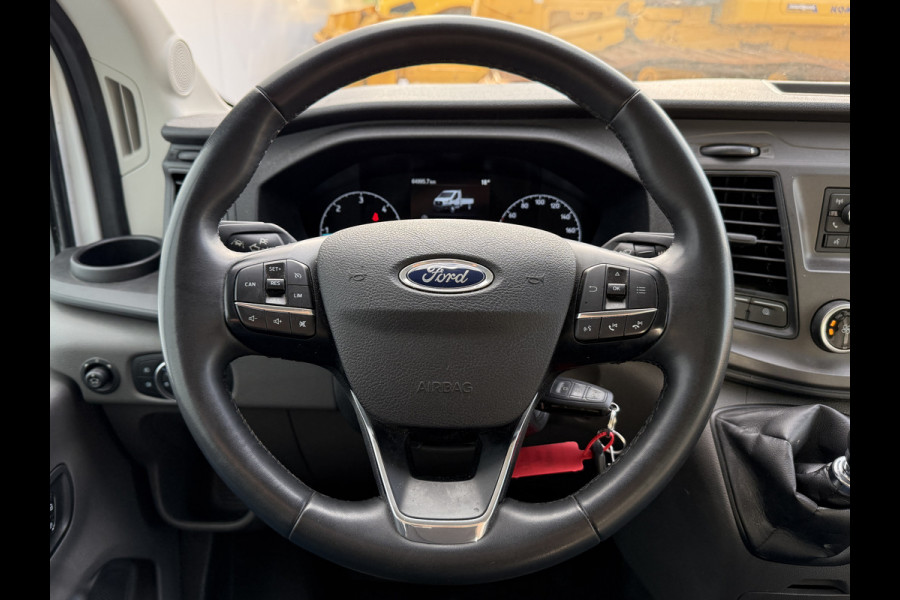 Ford Transit 2.0 TDCI 130PK Laadklep Bakwagen Cruise Control Airco Parkeersensoren Voor Koffer Bakwagen Meubelbak