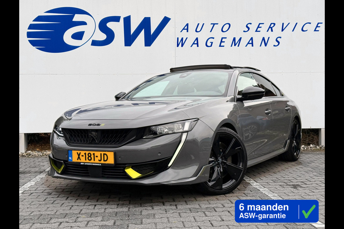 Peugeot 508 1.6 HYbrid Peugeot Sport Engineered | Pano | ACC | Memory | 360* Camera | 20 inch
