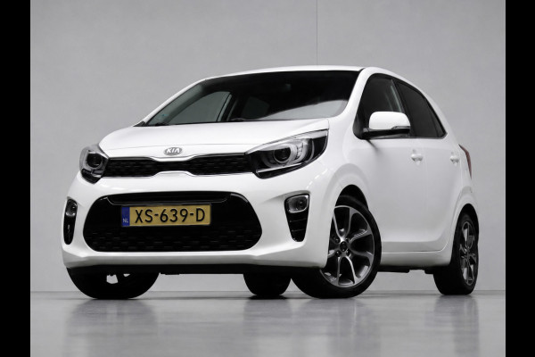 Kia Picanto 1.0 CVVT Design Edition Sport (APPLE CARPLAY,NAVI,CAMERA,CLIMATE,CRUISE,LEDER,LED,GETINT,SPORTSTOELEN,LM VELGEN)